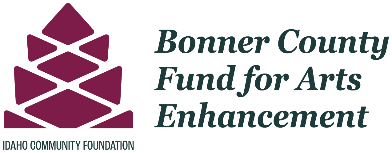 Bonner County Fund for Arts Enhancement logo