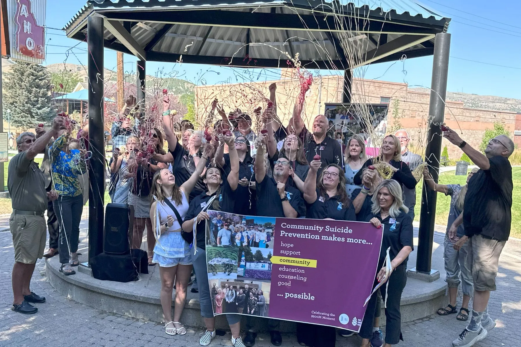 ICF $200M Moment Celebration in Pocatello, 2025