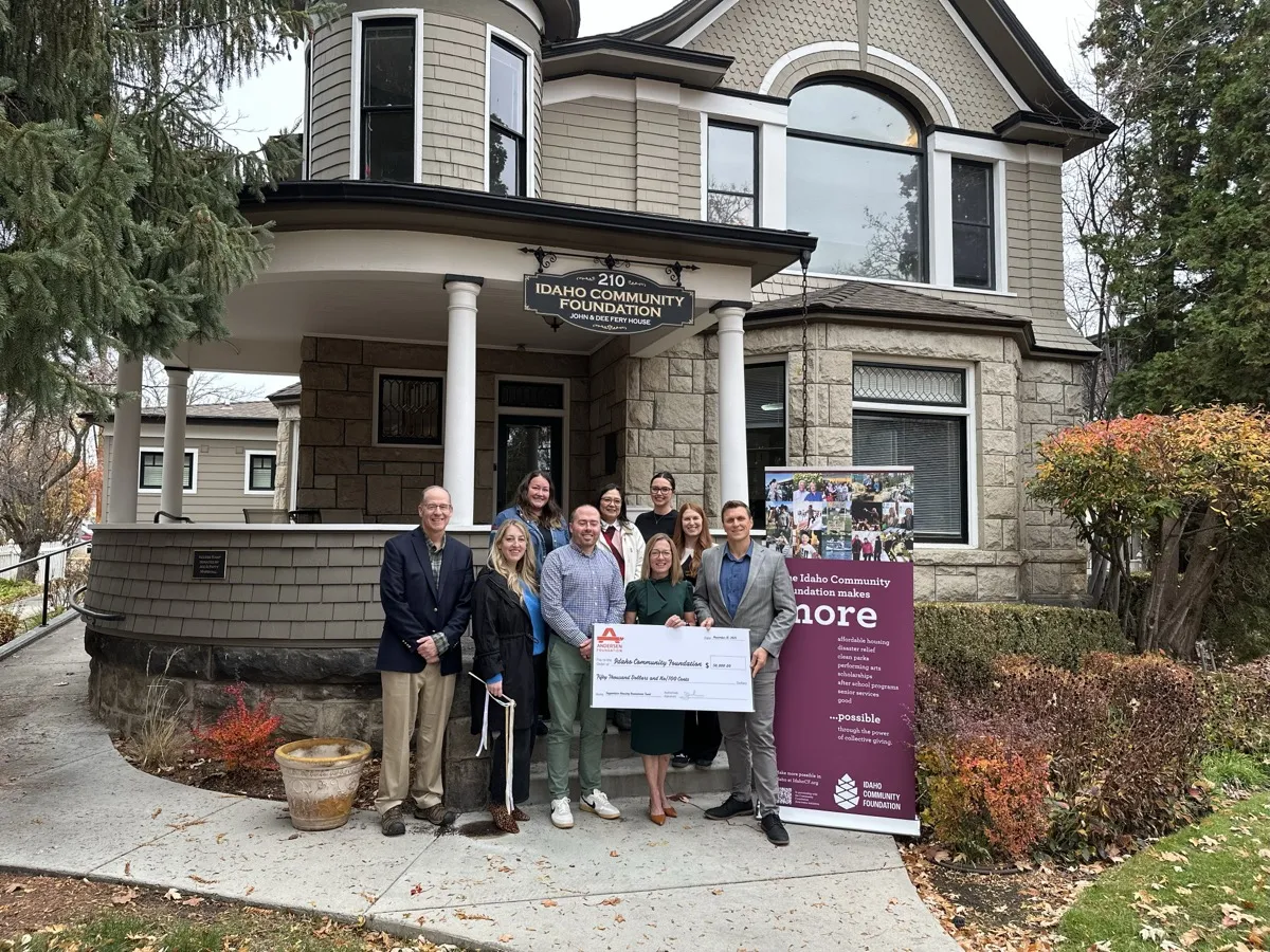 Check presentation to support an ICF fund, 2025