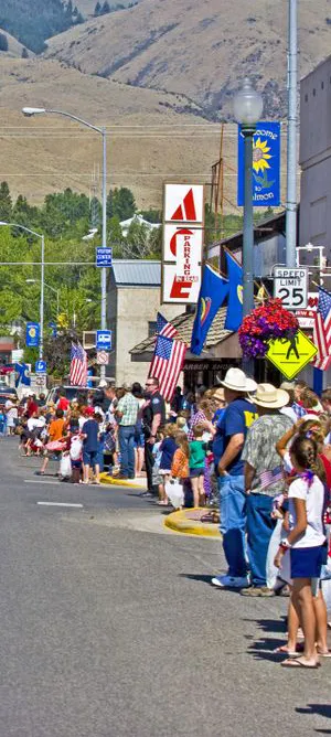 Salmon 4th of July celebration