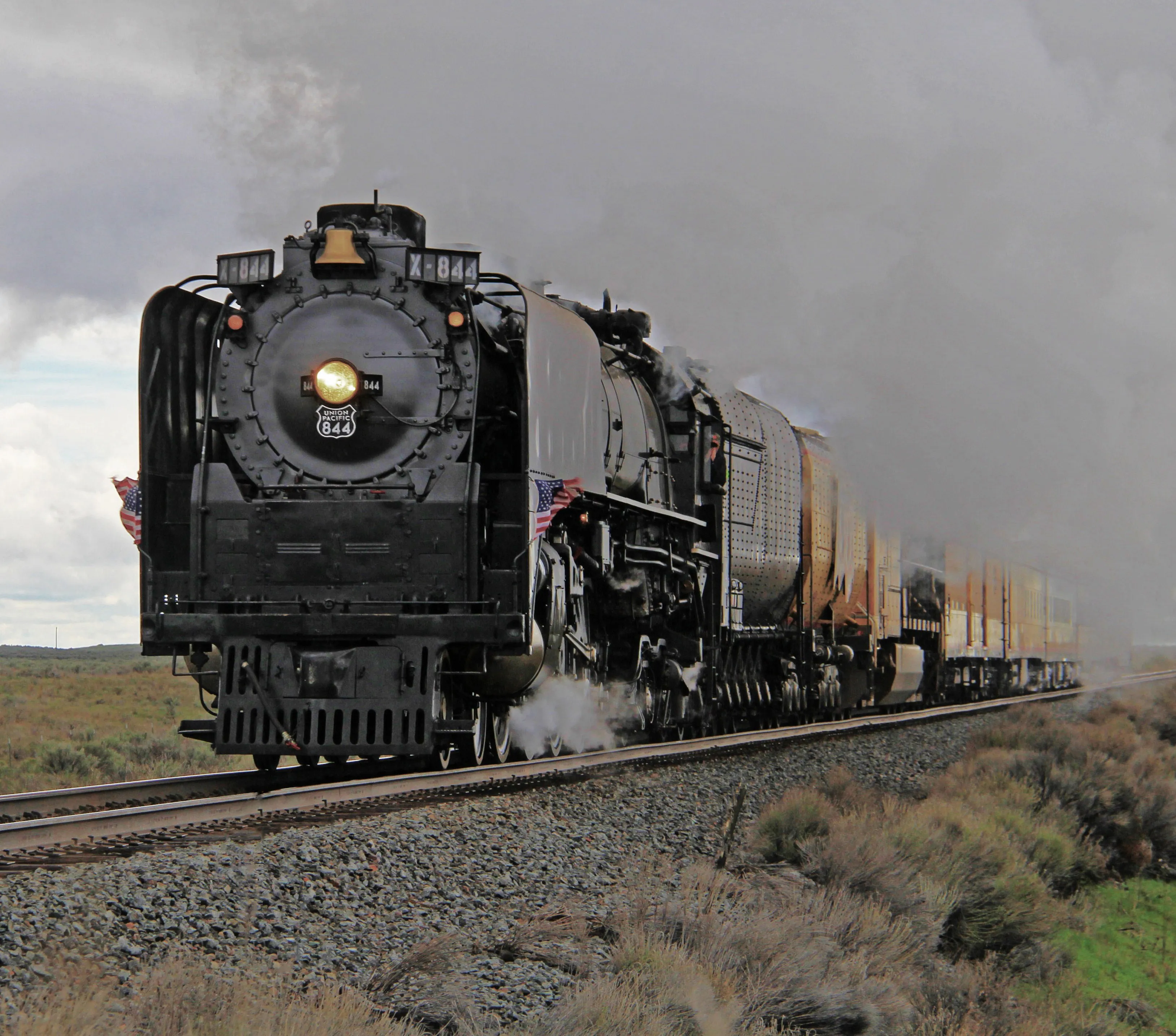 Minidoka County train