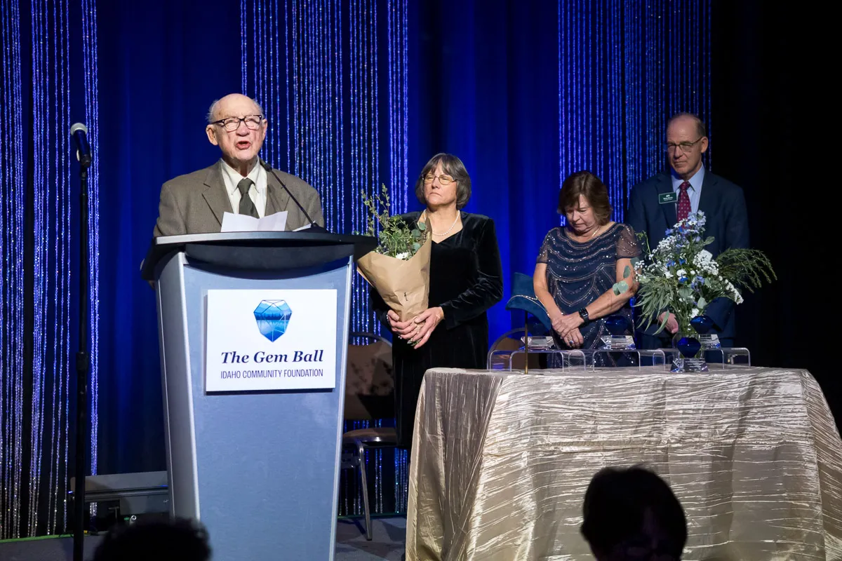 Jerry Scheid at the 2025 Gem Ball