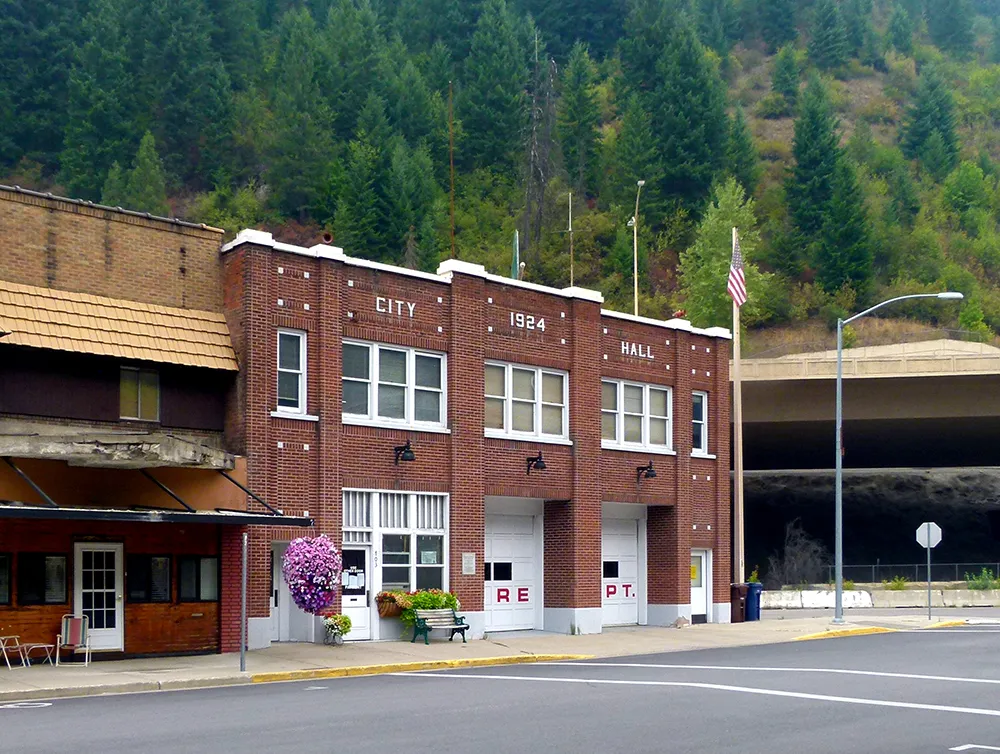 Wallace, Idaho City Hall