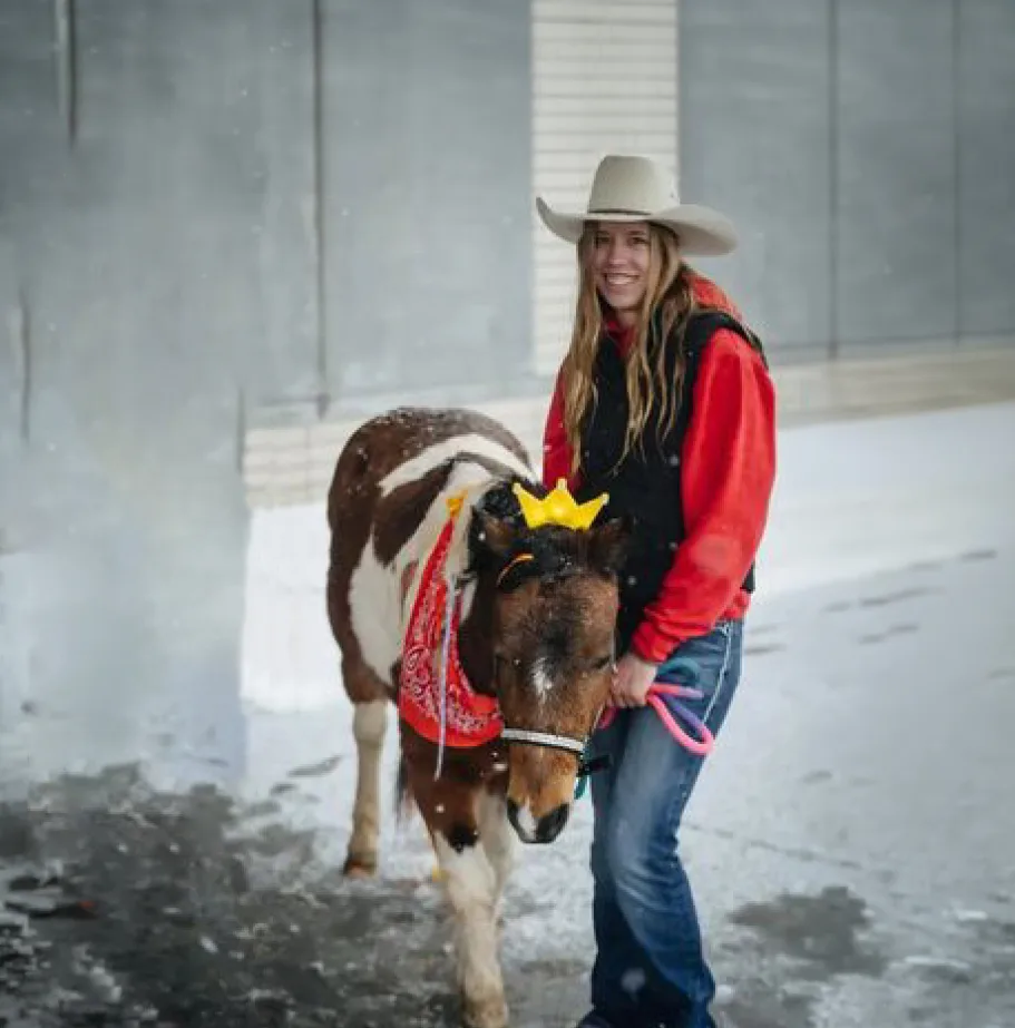 Kaylee Wilson, 2024 Volunteer of the Year