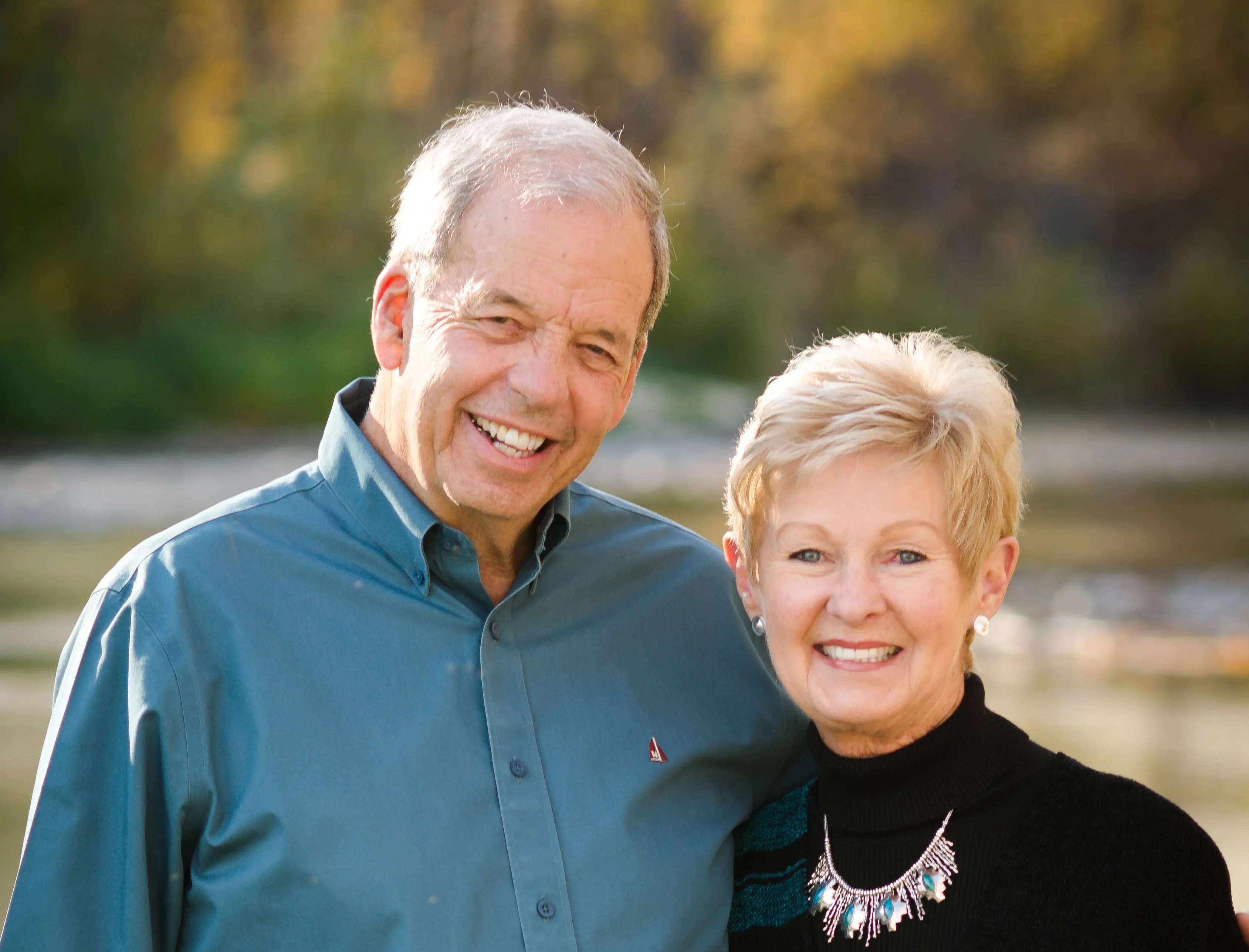 Legacy Fund Members Park and Sharon Price
