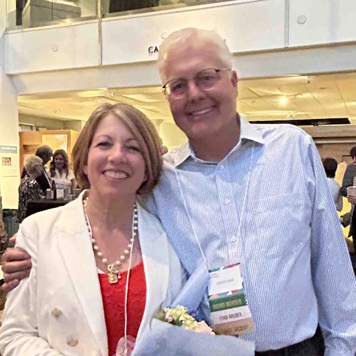 Steve and Cindy Carr