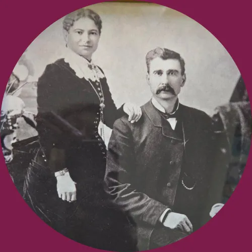 Tom and Julia Davis
