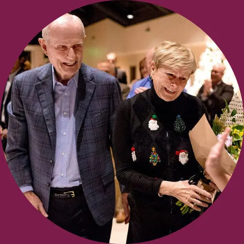 Duane and Lola Hagadone