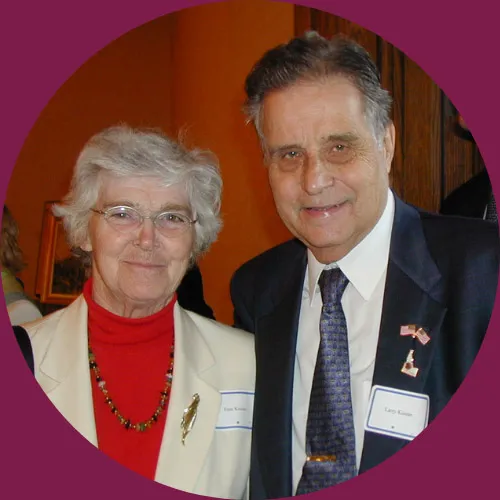 Larry and Fran Kissler