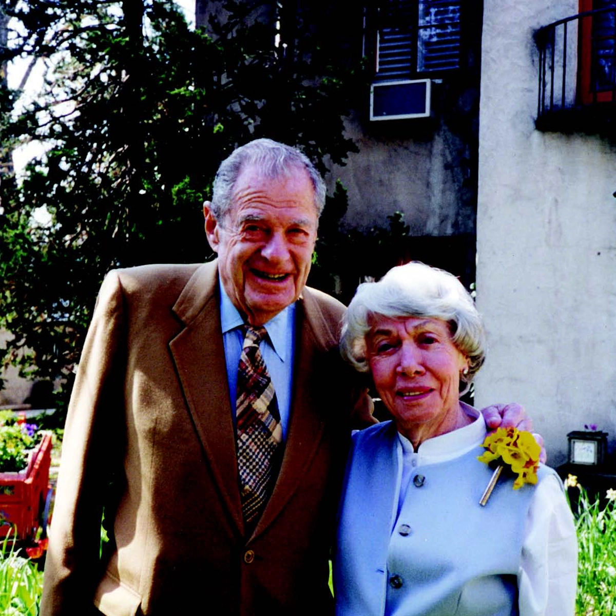 Arthur and Jane Oppenheimer, late 1990s