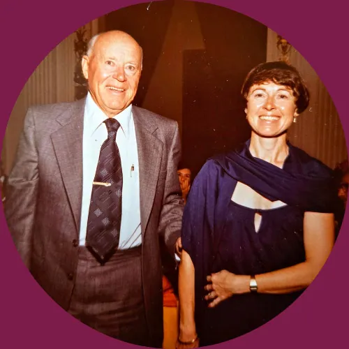 J.R. and Esther Simplot