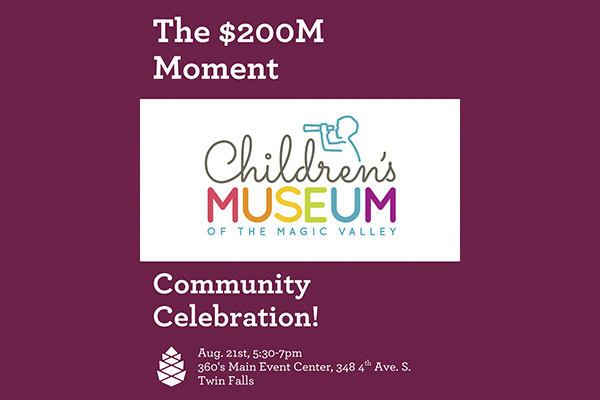 200M Twin falls celebration flyer