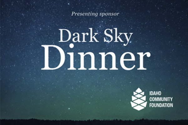 Dark sky dinner