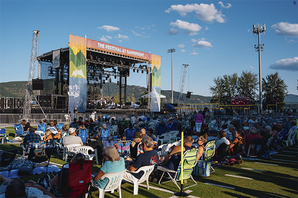 Festival at Sandpoint