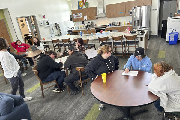 Heartland high school students