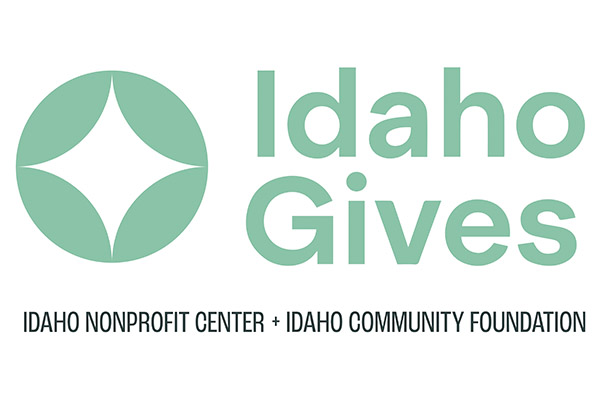 Idaho gives logo