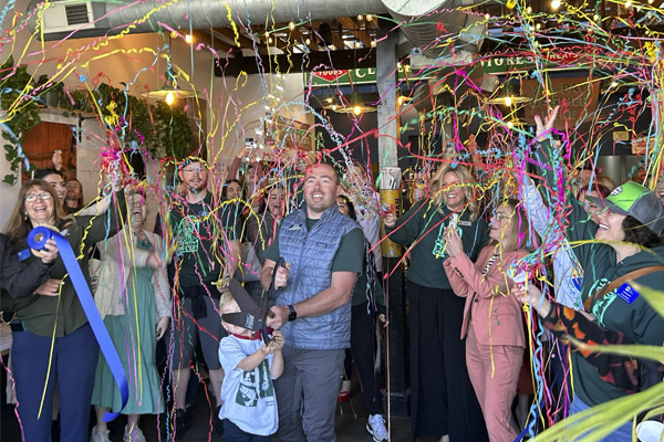 Idaho gives confetti shower