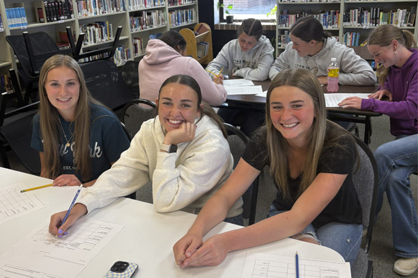 Rimrock Jr./Sr. High School Students