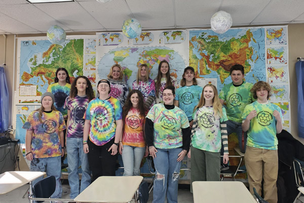 Sandpoint high school students