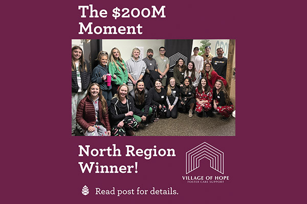 North region winners