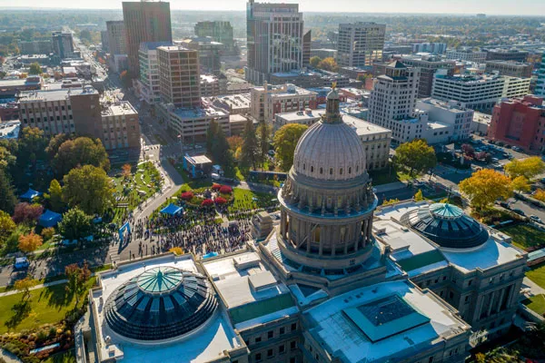 Idaho State Capitol, Boise