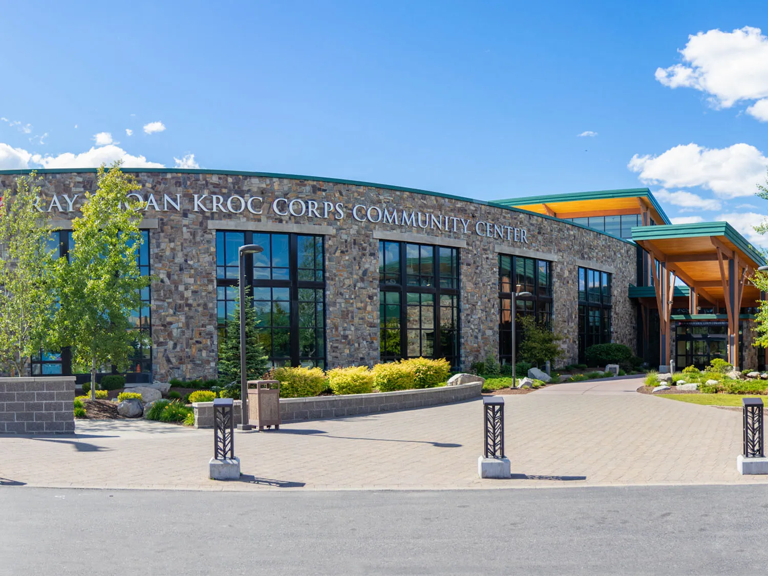 The Kroc Center in Coeur d'Alene