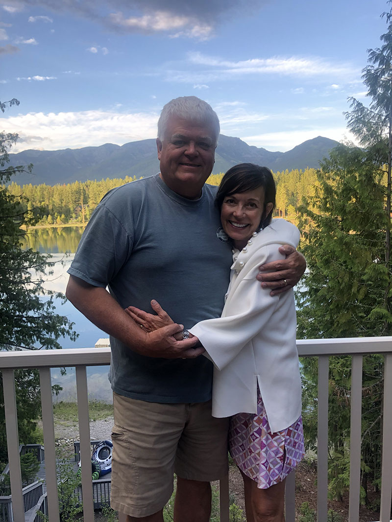 Mitch and Linda Watkins