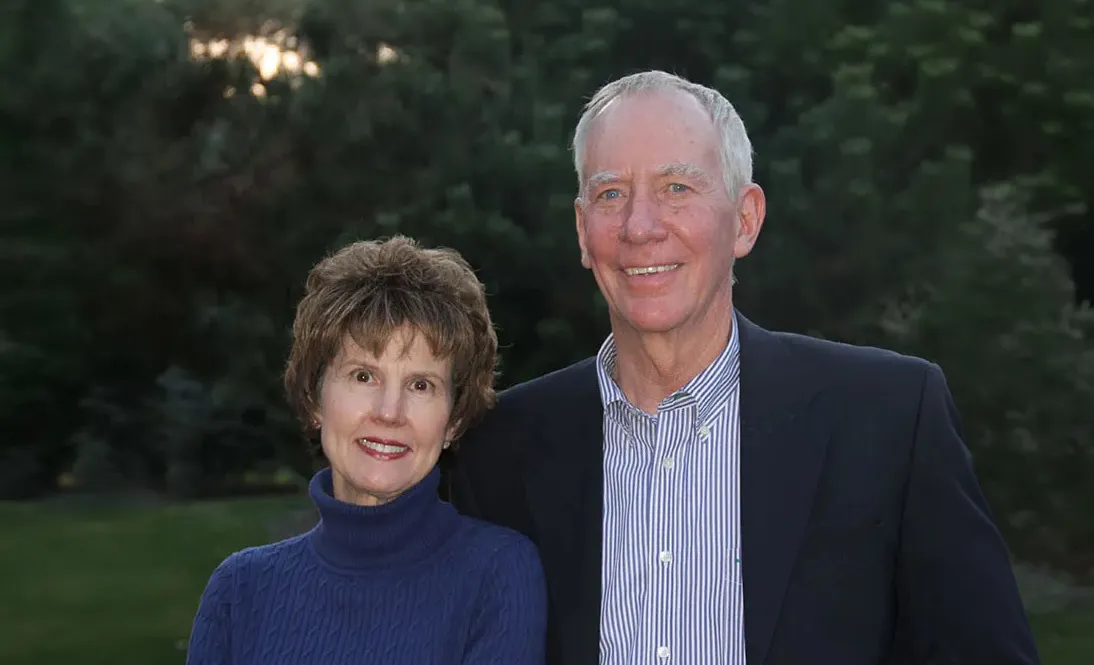 Dick and Jacquie Wilson