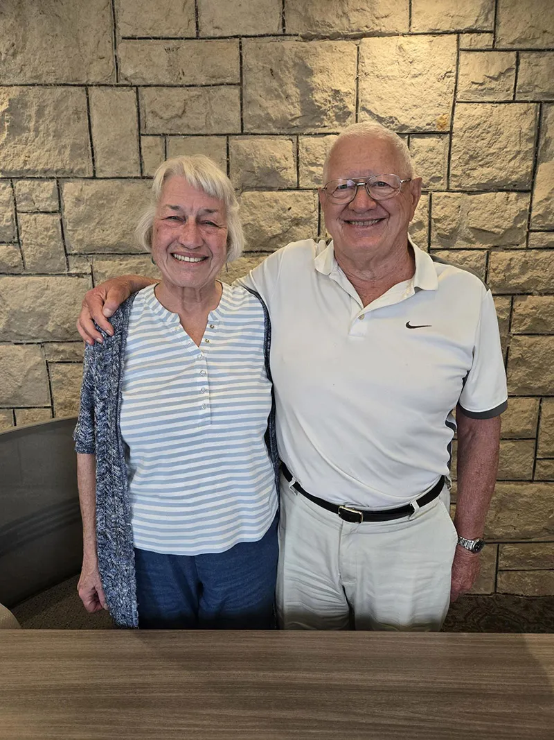 Larry and Cathy Kirk