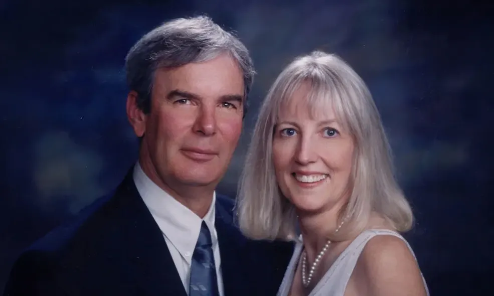 Marcia Wing and Gregory Garlick