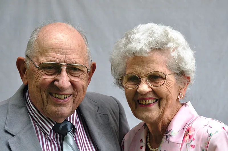 Marion and Lorena Shinn