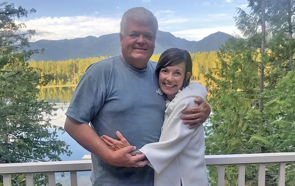 Mitch and Linda Watkins