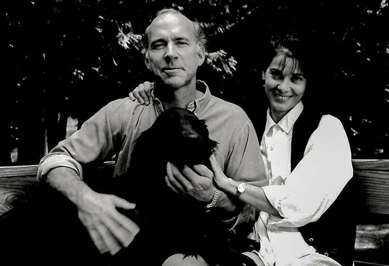 Stephen Schultz and Romey Stuckart