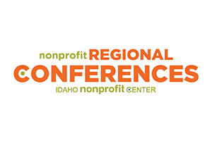 Background: None - Caption: Nonprofit Regional Conferences Idaho Nonprofit Center